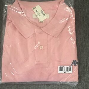 aeropostale salmon pink polo xxl men